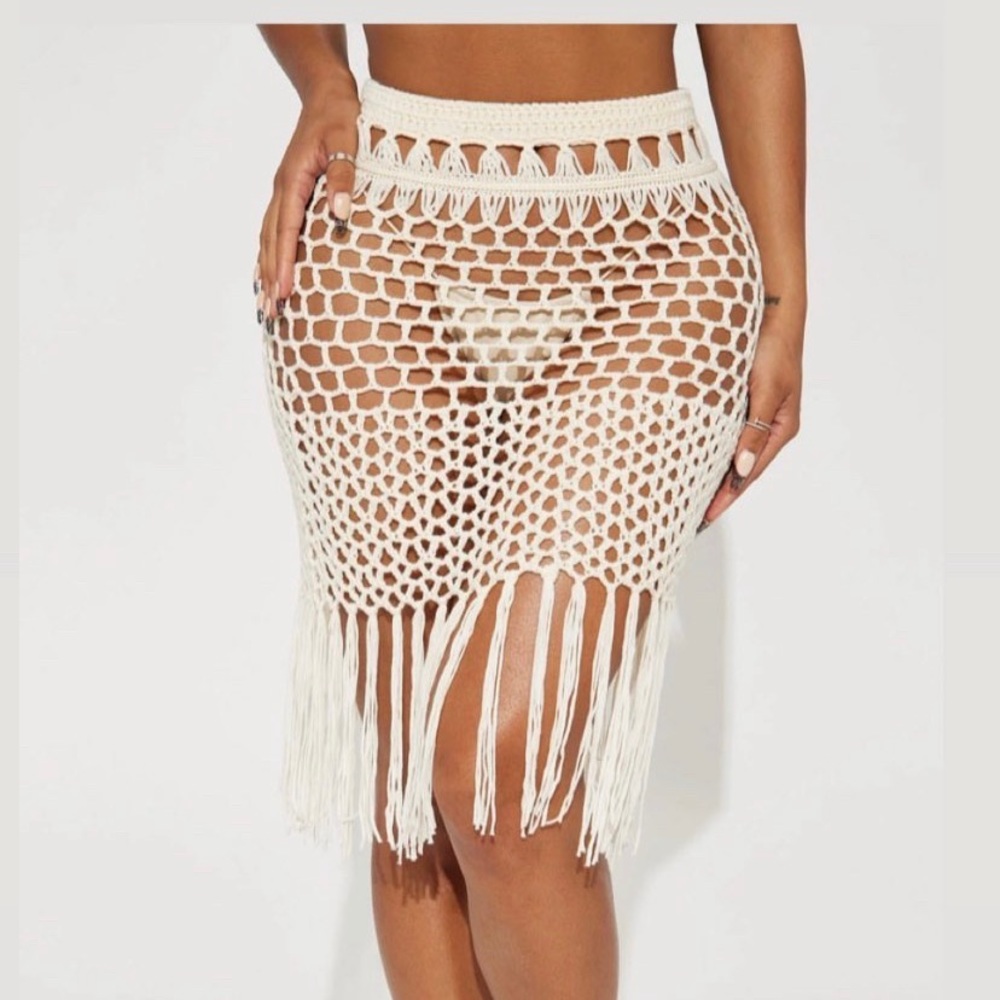 Crochet skirt
